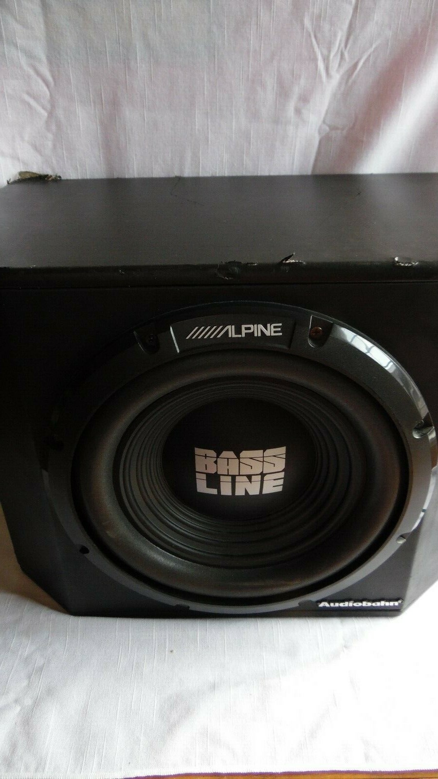 Alpine Bass Line Audiobahn 12