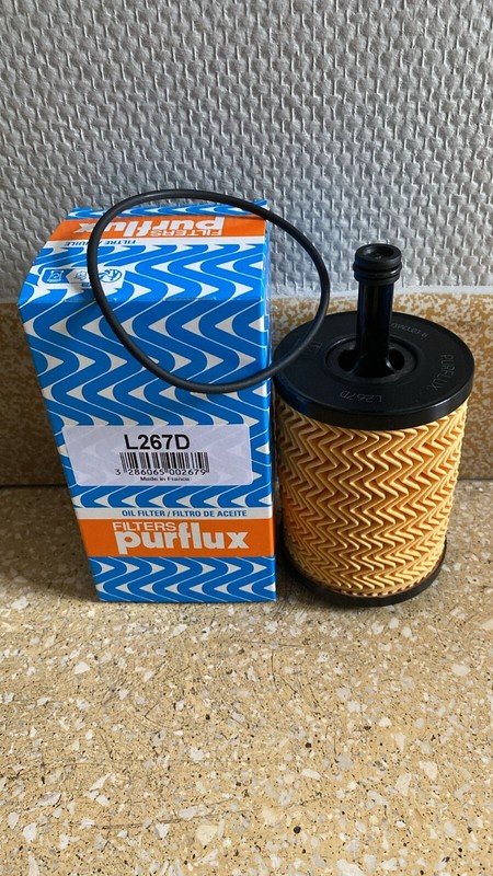 Purflux L267d Filtre Ã  Huile Vw Audi Ford Jeep Seat Skoda Dodge Chrysler