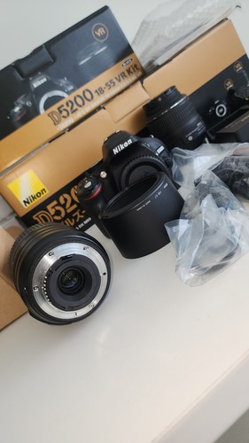 Nikon D5200 Digital SLR Camera | 24.1 MP | 3 in Screen