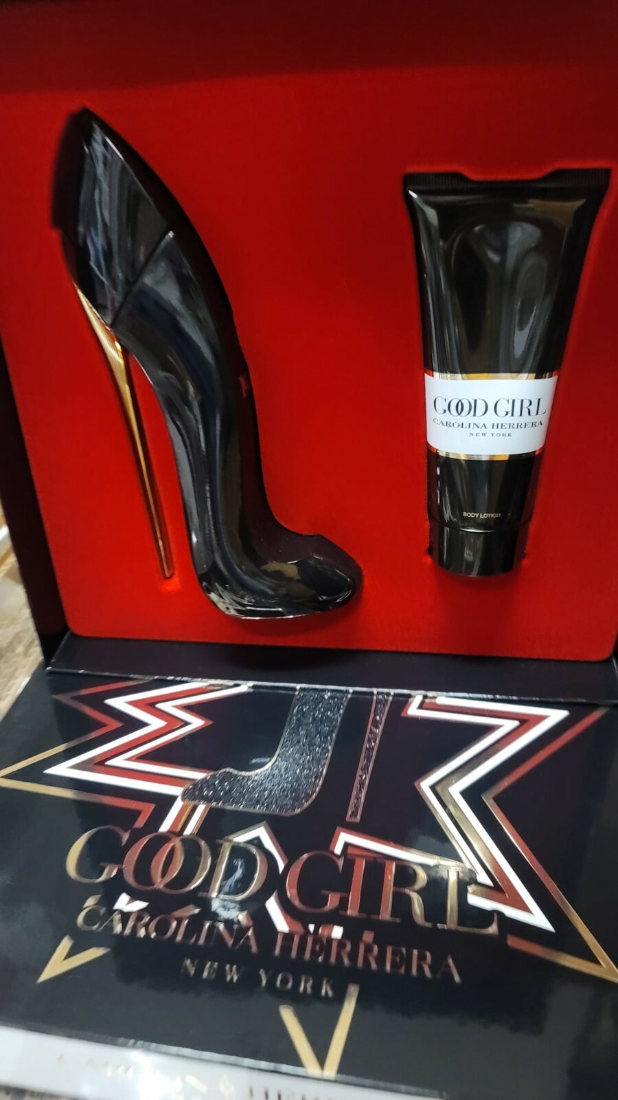 Good Girl Perfume For Women By Carolina Herrera 2 Pcs Gift