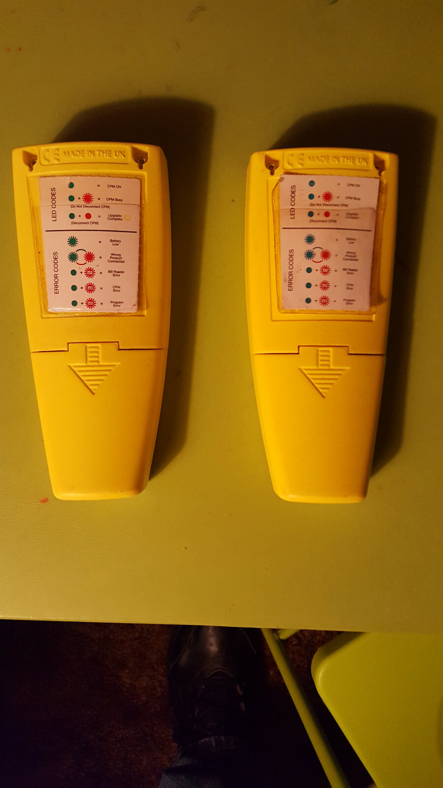 MEI Bill Validator Cashflow Portable Programming Module (PPM)