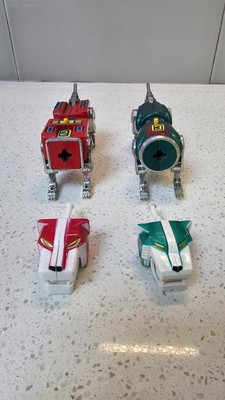 Voltron GB-36 Y&K TOEI Green & Red Lions W/Firing Heads (JAPAN)