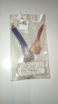 Jeu balais/Charbons USX50-51 pour démarreur  DUCELLIER PEUGEOT-RENAULT-CITROEN