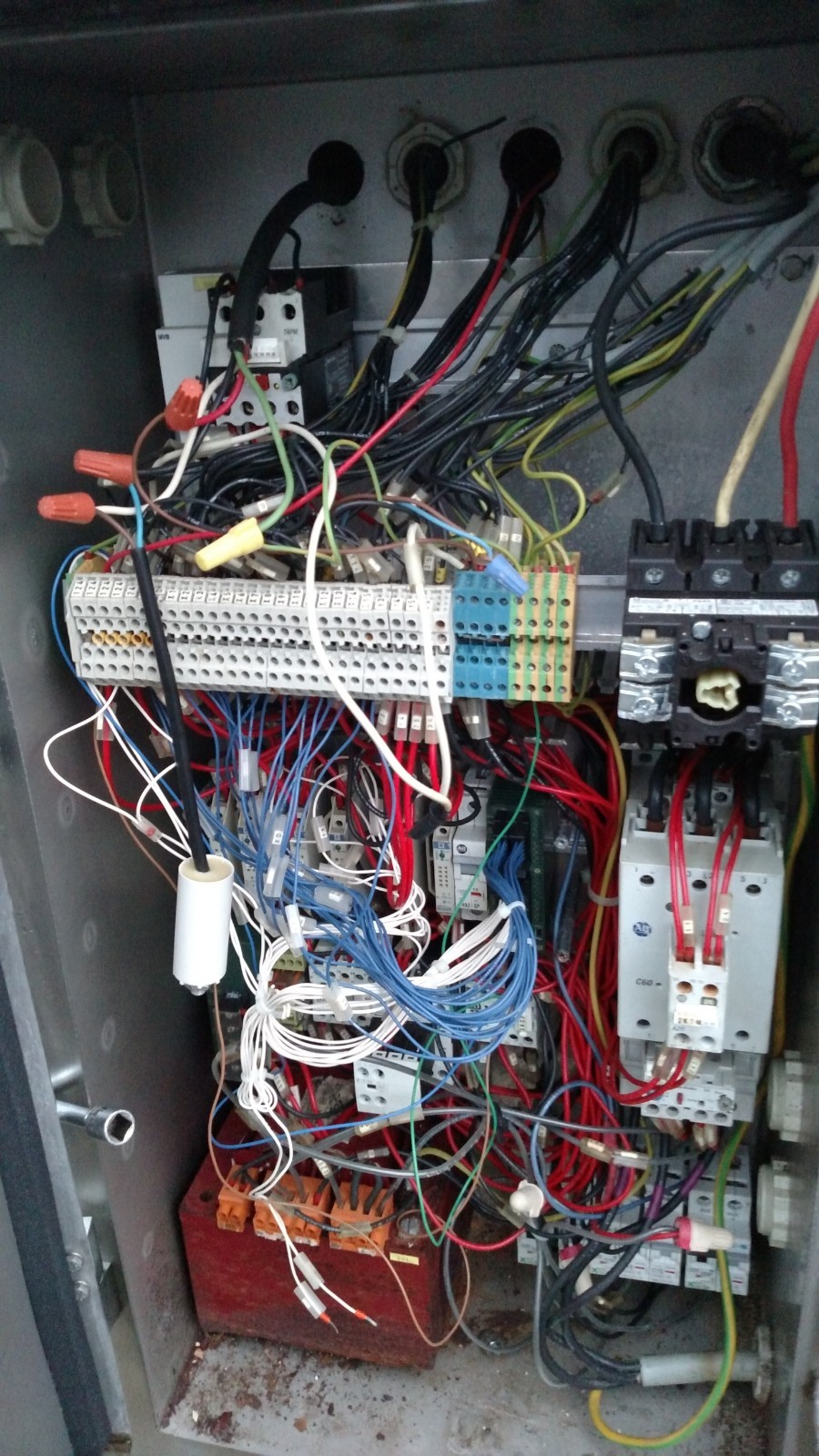 NuTec Manufacturing Inc. 745 Food Forming machine PARTS ONLY