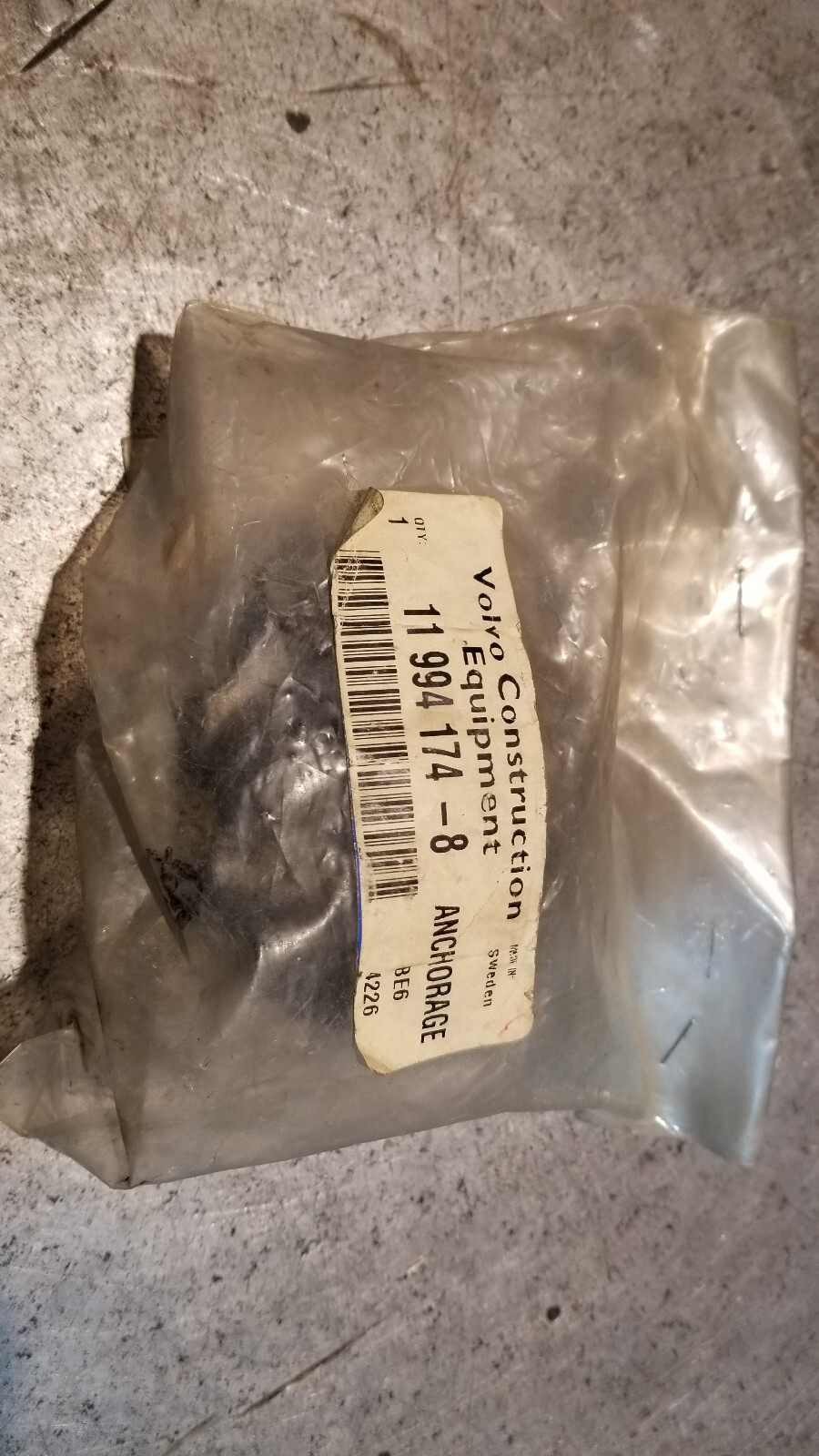 11994174 VOLVO KNOB VOE11994174 - Picture 1 of 3
