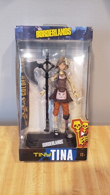 McFarlane TINY TINA Borderlands 2 Action Figure 2017 Golden Keys Color Tops #36
