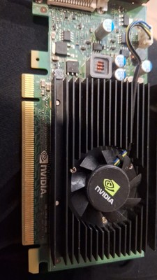 PNY NVIDIA NVS 315 1GB DDR3 Graphics Card 