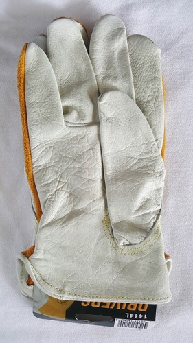 Tillman 1414 Top Grain/Split Cowhide Drivers Gloves Large