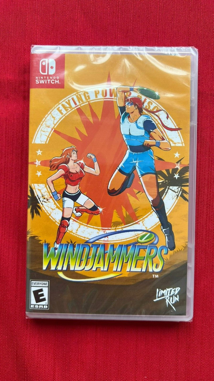 Limited Run Games # 022 - Windjammers - Nintendo Switch
