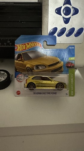 Hot Wheels 2022 Super Treasure Hunt Honda Civic Type R (EK9