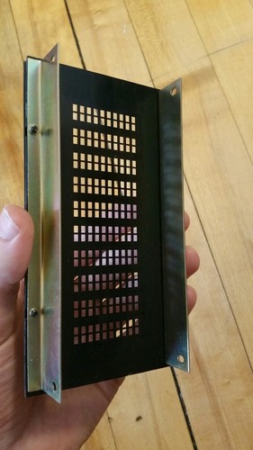 Spectrum Display Cover - Teac EQA-30BL Graphic Equalizer