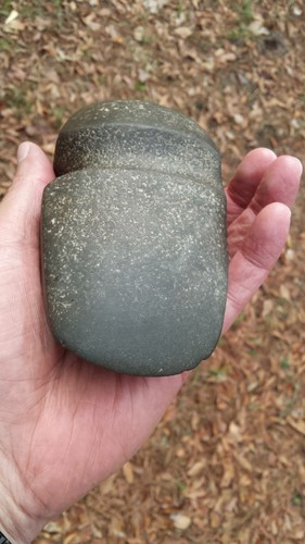 3/4 groove square axe, Howard Co Mo