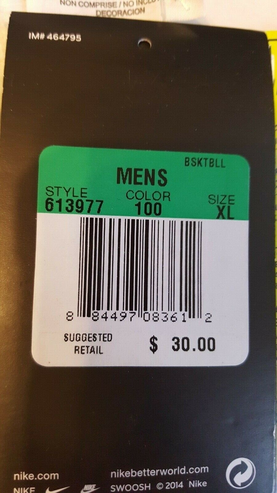 Nike Pro Combat Hyperstrong Elite Shin Men's X-Large New