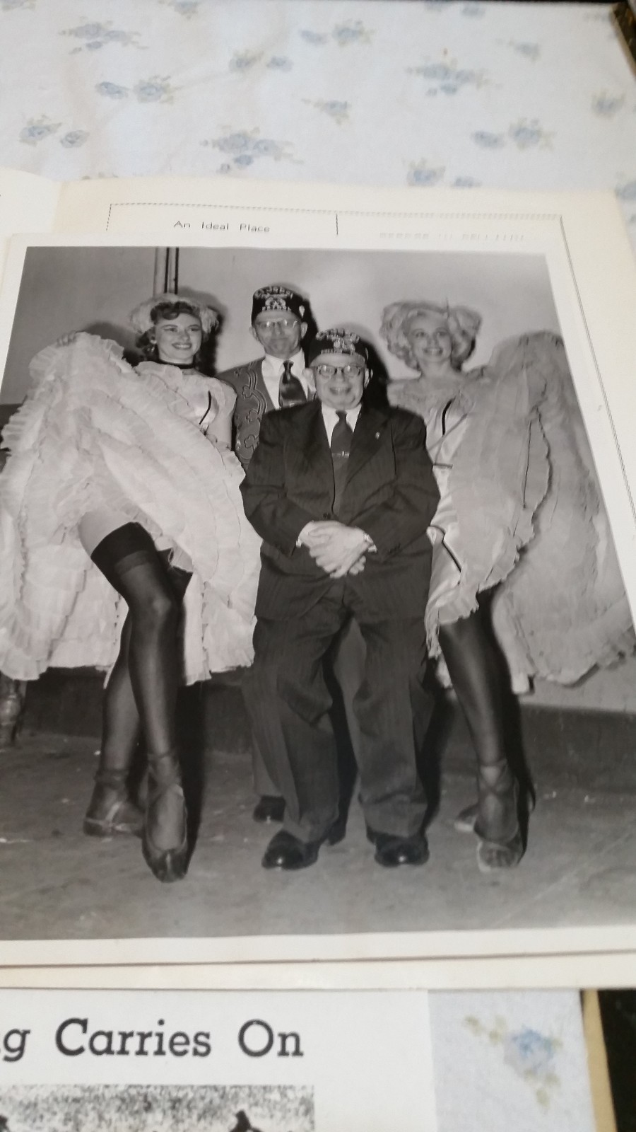 Barnum & Bailey Circus HUGE LOT OF PERSONAL PICTURES DOCUMENTS Aileen Dornay