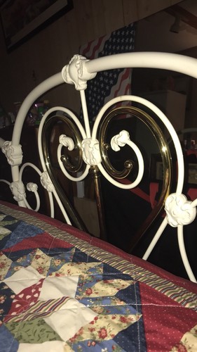Iron Bed