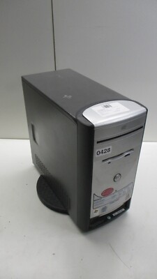 eMachines W2646 Desktop Computer Intel Pentium 384MB Ram No HDD
