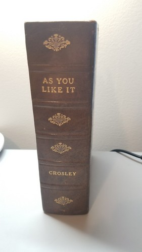 1956 Crosley AM Book Radio Model JM-8BK 