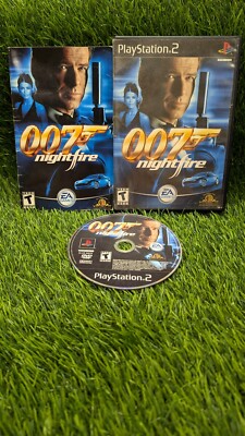 007 NightFire James Bond (PlayStation 2 PS2 2002) Complete CIB - TESTED Working 