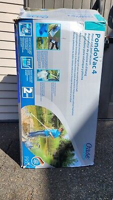 Oase Pondovac 4 Pro Pond And Pool Vacuum Brand New In Box- Open