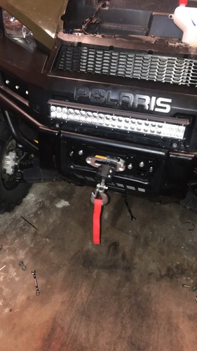 KFI Winch Mount For 2018+ Polaris Ranger 1000 - UTV Direct