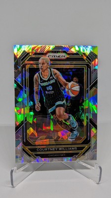 2023 Panini Prizm WNBA Silver Cracked Ice Pick from List! Stars and rookies