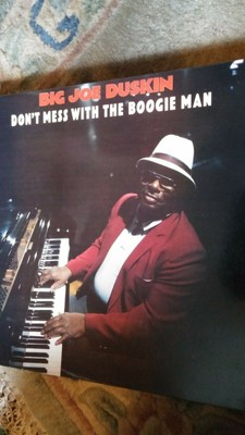 Big Joe Duskin,''Don't Mess With The Boogie Man'' vinyl LP