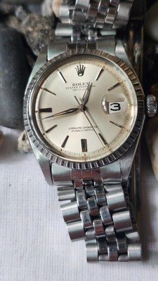 Vintage Rolex 1603 Pie-Pan Dial Men's Automatic Watch 1965 Superb & Supreme