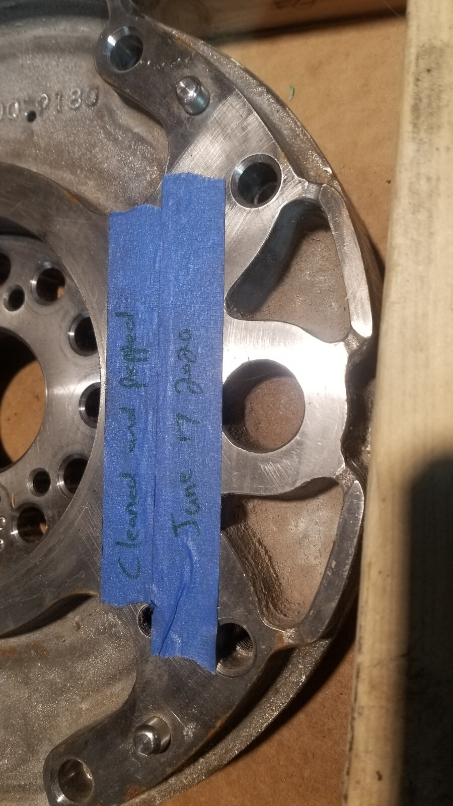 USED / PREPPEMercury Racing 879150A83 8M0039180 Mercruiser Adaptor-Kingpin - Picture 6 of 9