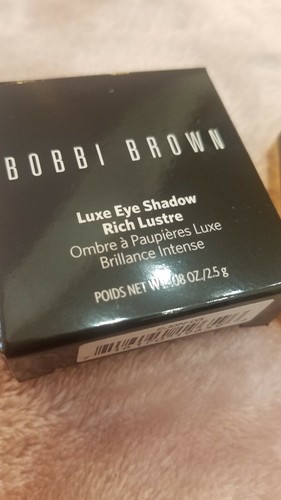 Bobbi Brown Luxe Eye Shadow Shimmer Rich Lustre OVERHEATED - Size 0.08 Oz.