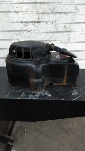 Tecumseh Hm80 Recoil