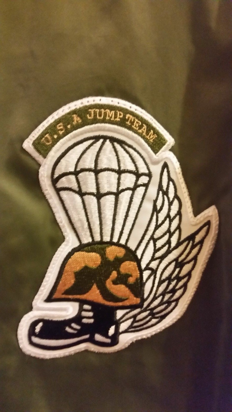 Up and Away USAF MA-1 Junior Flight Jacket F-16