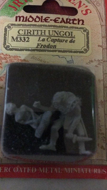 Mithril Sda M332 La Capture De Frodon 