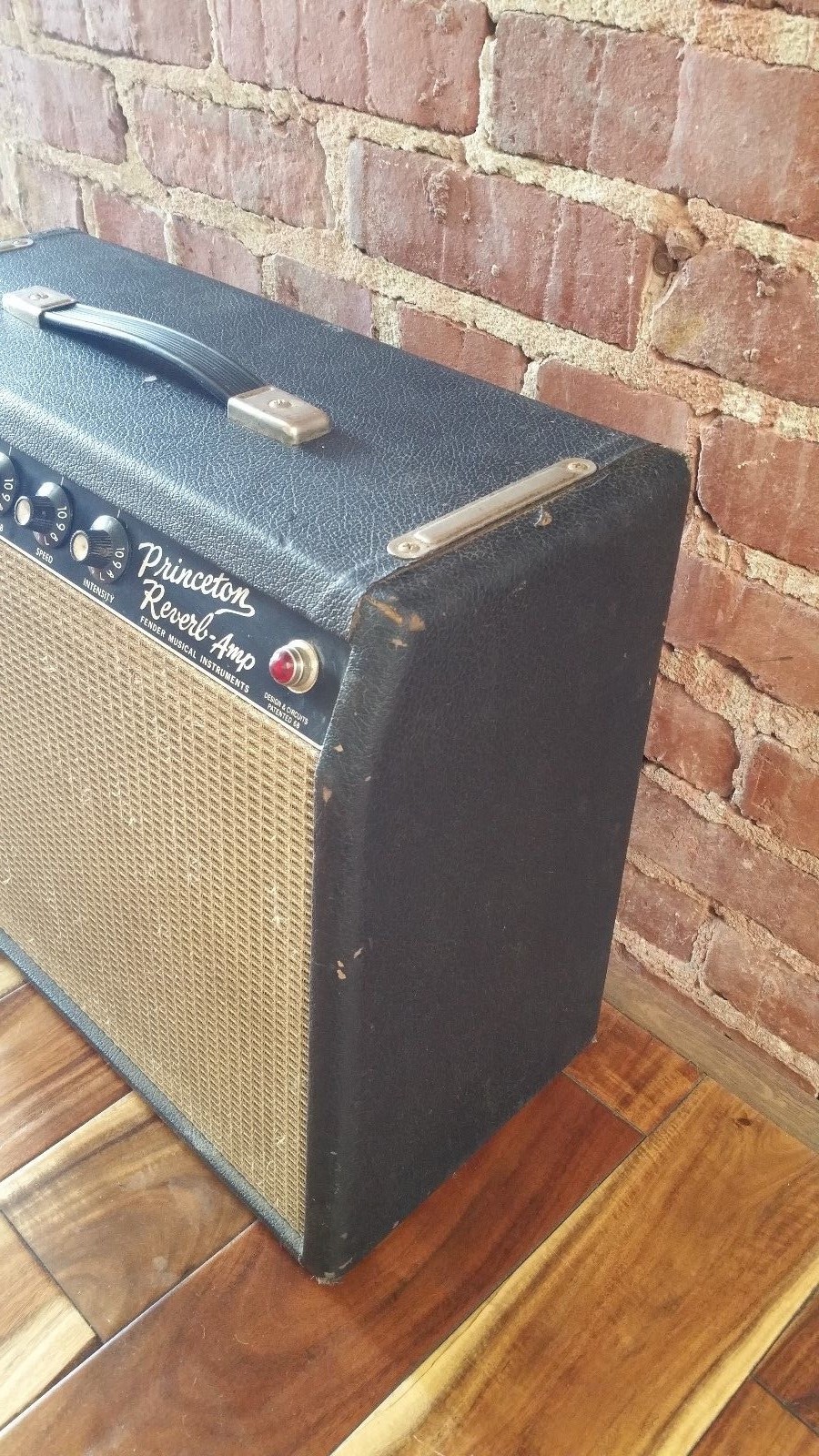 1967 Fender Princeton Reverb Guitar Amplifier