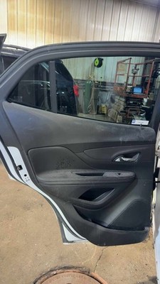 Used Left Rear Door Trim Panel fits: BUICK ENCORE Left 17 18 19 20 21 22