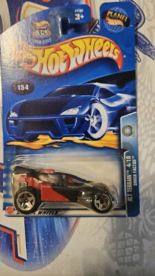 Alt Terrain Series 2003 HOT WHEELS SHOCK FACTOR #154