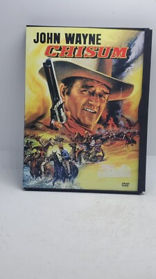 Chisum (DVD, 2003) Snapcase 