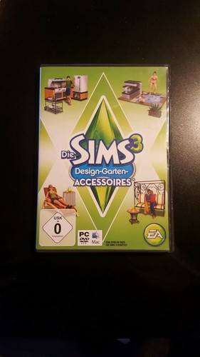 Sims 3 design garten accessoires key