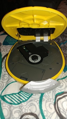 Waterproof CD Player Skip Protection AM FM Radio Works