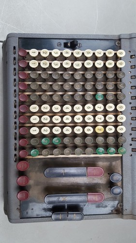 rare vintage 1930s Marchant Calculating Machine for parts or decoration