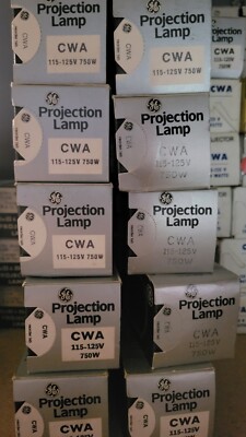 DDB / GE / 750W / 115-120V / PHOTO PROJECTOR LIGHT BULB STUDIO LAMP (qzty)