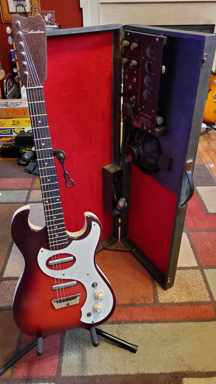 【レトロを楽しむ③】激レアジャンクSears Silvertone レトロを楽しむ③】激レアジャンクSears Silvertone sears