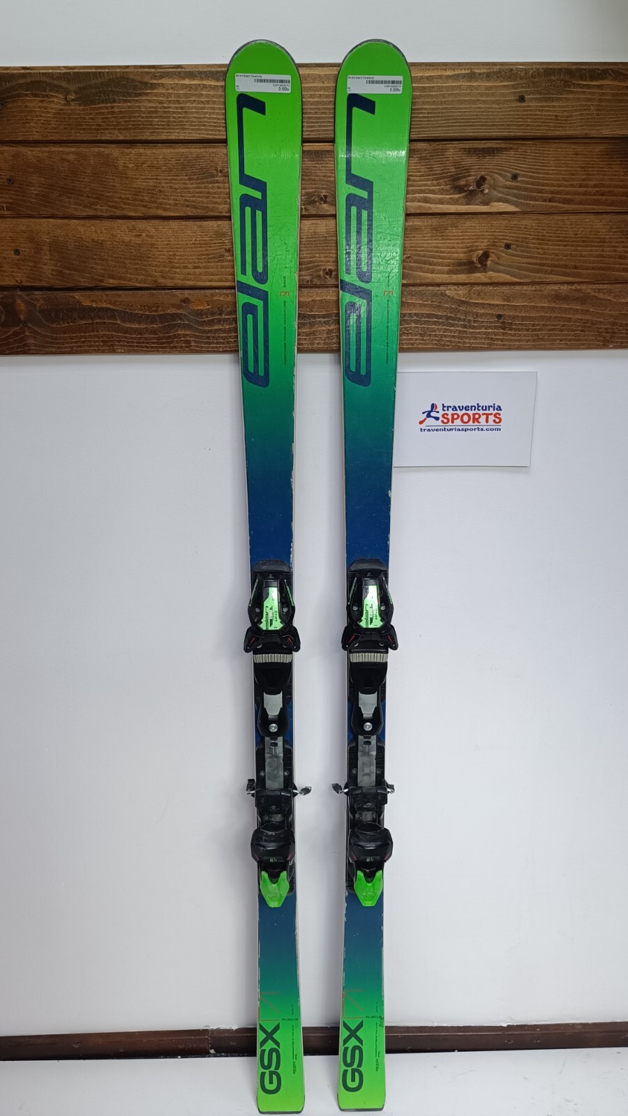 Elan GSX Race 171cm Ski + Elan 11 Bindings Winter Sport | eBay Elan GSX Race 171cm Ski + Elan 11 Bindings Winter Sport | eBay
