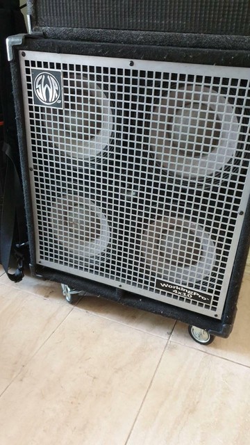 Bass Speaker 47 Cabinet Swr 4x10 400w Workingpro West Perth