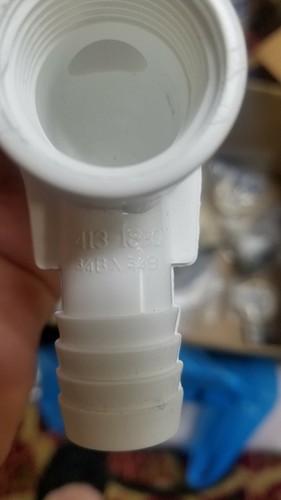 Dimension One Sensor Tee 01510-348 3/4