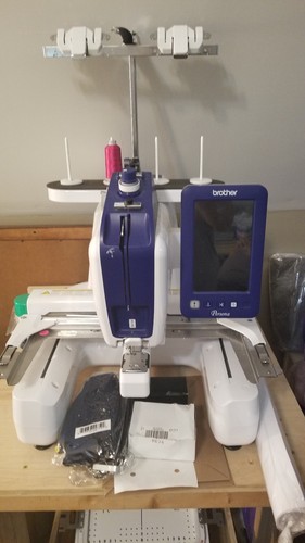 Brother embroidery machine PRS100