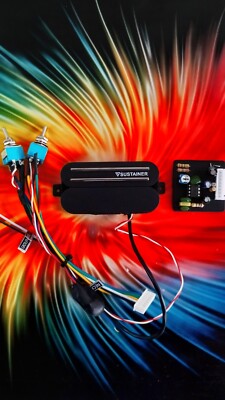 ''veyz sustainer'' sustainer pickup style humbucker hotrail