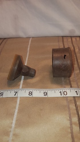 Vintage Oiler GREASE CUP Steam Hit Miss Gas Engine PART METAL