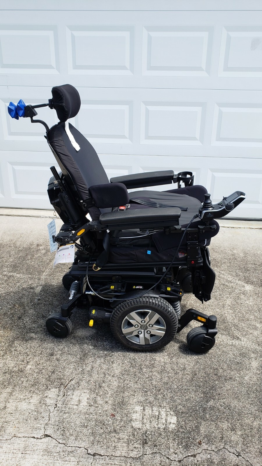 2018 Quantum Edge 2.0 Motorized Wheelchair Serial #J1000598572 iLevel Compatible
