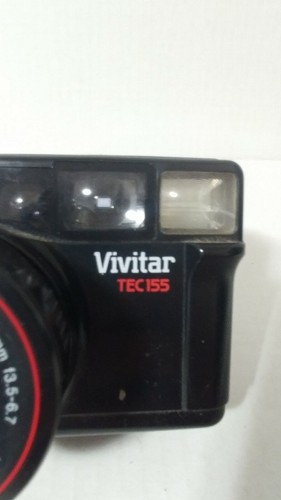 Vivitar TEC 155 35mm Point and Shoot Film Camera (Requires New Battery)