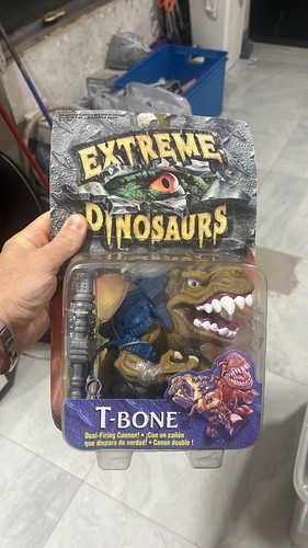 extreme dinosaurs mattel T-bone | eBay